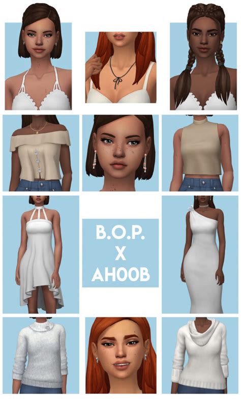Sims 4 Clothing Mod Pack Honcopy