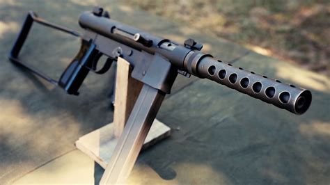 The Smith And Wesson M76 Submachine Gun Was A Complete Misfire