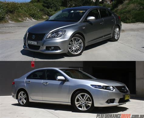 2012 Honda Accord Euro Vs Suzuki Kizashi Sport Awd