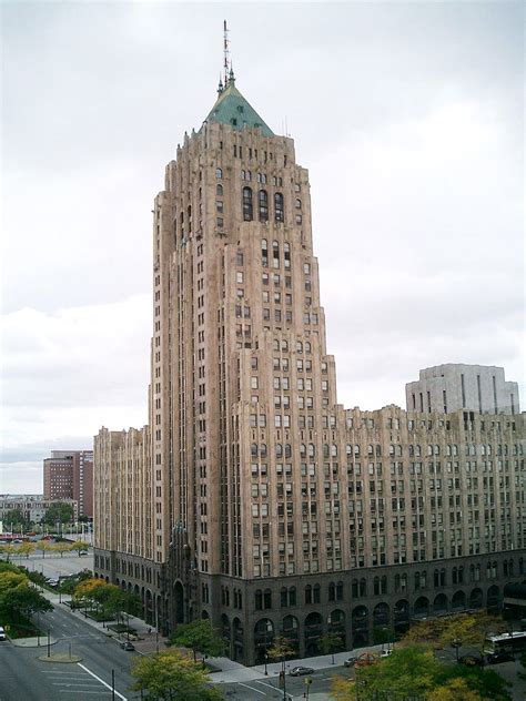 Fisher Building Exterior Detroit Examples Of Art Art Deco