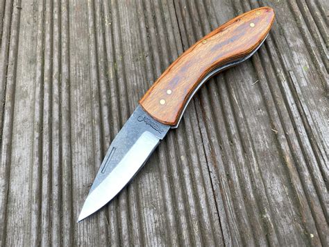 Pocket Knife Folding Knife UK Legal Carry - TN100 - Perkin