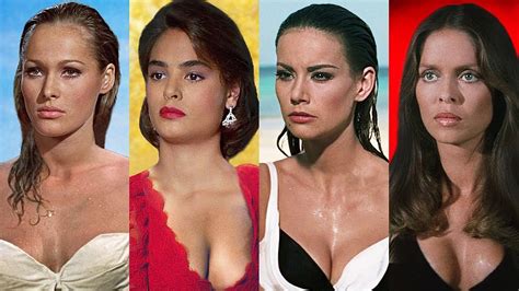 James Bond Girls ⭐ Then And Now Name And Age Youtube