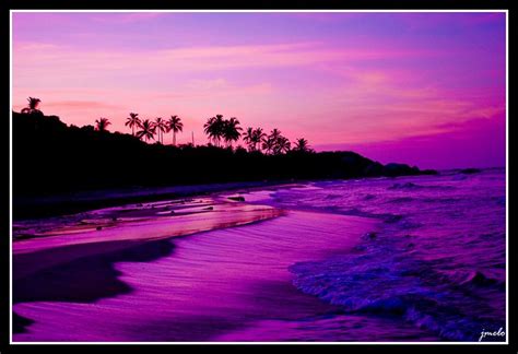If you're looking for the best purple sunset wallpaper then wallpapertag is the place to be. Purple Sunset, Cañaveral Beach, Tayrona Park | Flickr ...