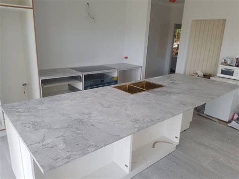 20mm Super White Dolomite From Cdk Stone And Cabinetry By Nccjoinery