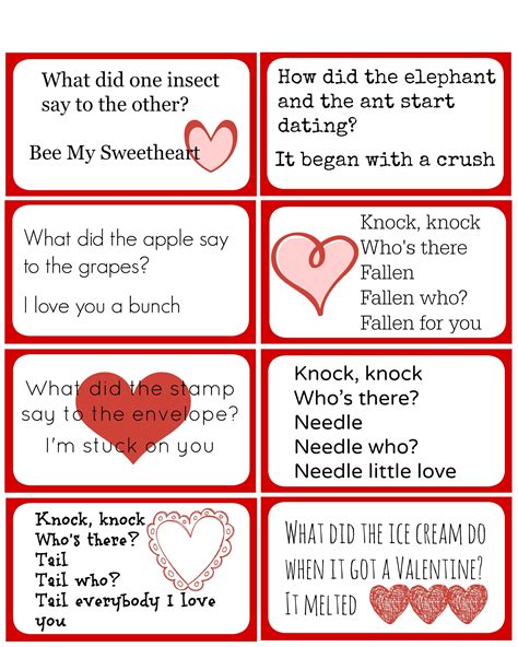 Valentines Jokes Page 1 Somewhatplanned Valentine
