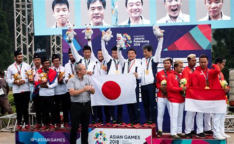 The asian games, commonly known as asaid, is the largest sporting event in asia. Asian Games 2018: Japan and Korea take gold | Cross ...