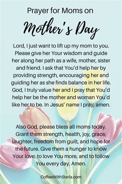 Mothers Day Prayer For Church 2023 A Celebration Of Love And Gratitude Mothers Day 2023 Uk