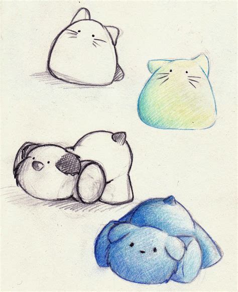 Cute Stuffed Animal Design By Yusura On Deviantart