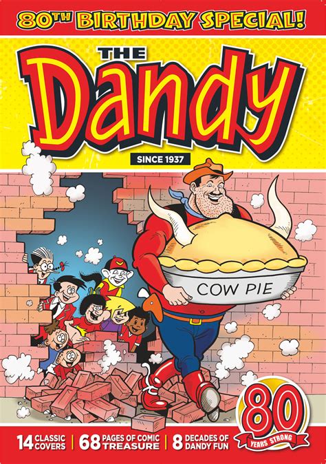 Blimey The Blog Of British Comics The Dandy 80th Birthday Special