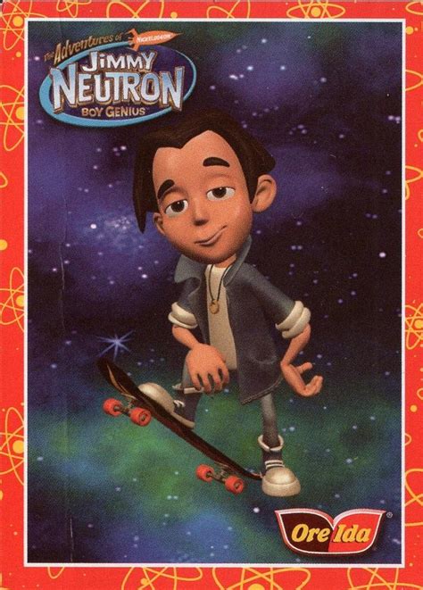 Ore Ida Adventures Of Jimmy Neutron Boy Genius The Look Of