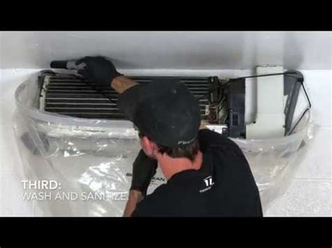Ductless Air Conditioner Cleaning And Maintenance Mini Split How To