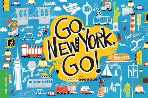Go, New York, Go! - Boardbook - Walmart.com - Walmart.com