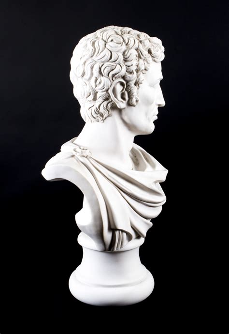 Regent Antiques Marble Stunning Marble Bust Marcus Junius Brutus