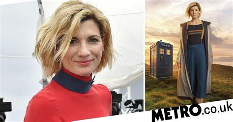 Doctor Whos Jodie Whittaker Teases Secrets Hidden Within Her Costume Metro News