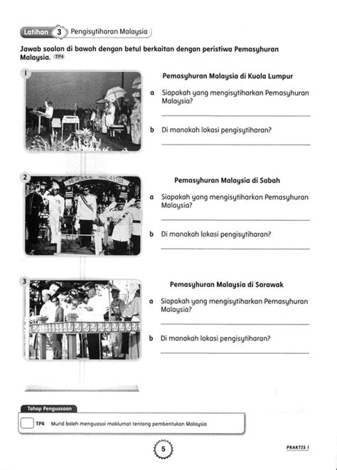Latihan Sejarah Tahun 6 Pembentukan Malaysia Gambaran Riset