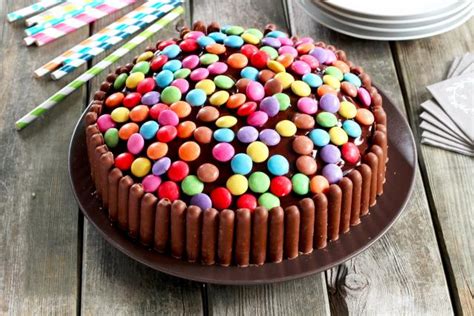 Gateau Au Chocolat Anniversaire