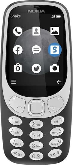 Nokia 3310 4g In Handy Datenbank Von Teltarifde