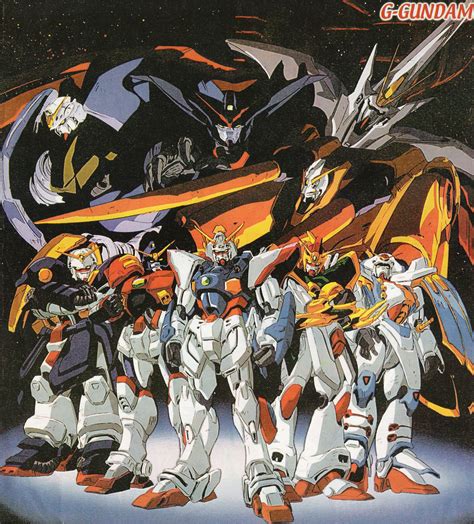 G Gundam Mobile Fighter G Gundam Gundam Gundam Wallpapers