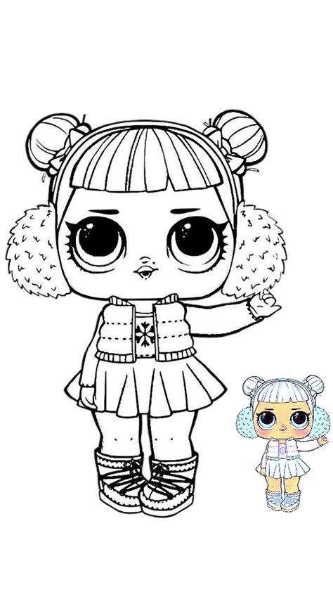 Lol Invierno Para Colorear Lol Dolls Coloring Pages Coloring Pages