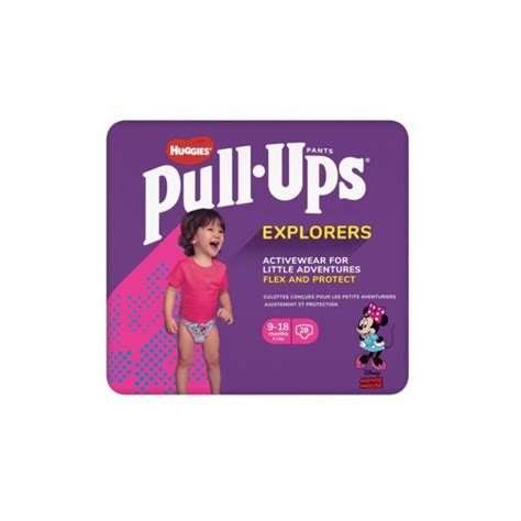 Huggies Pull Ups Pants Girl Explorers 9 18 Months 28s Oa Business Nl Bv