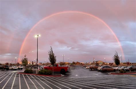 A Picture Of Double Rainbow I Took Today R Interestingasfuck