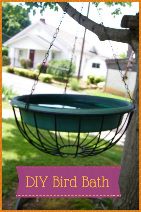 It does not just look great and offers a soft, gentle gurgling ambiance but it also attracts the birdbath is crafted from a polyresin material, making it lightweight and durable. Eclectic Momma: DIY Bird Bath