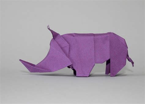Origami Ks Rhino Rhinoceros