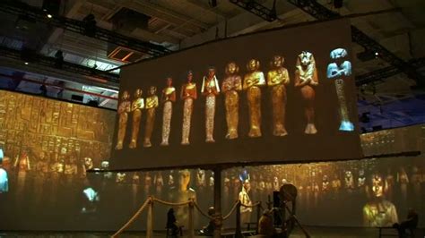 National Geographics Beyond King Tut The Immersive Experience Opens