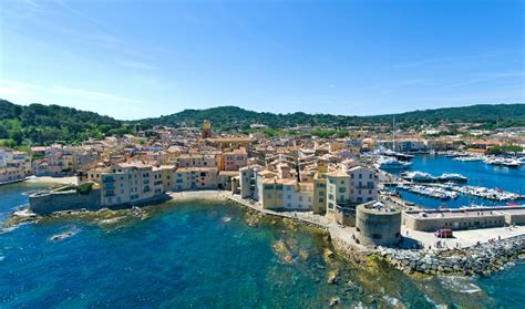 Private boat charter and wakeboarding (or water skiing) in bay of st tropez. The main districts of the peninsula - Saint-Tropez Dream ...