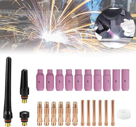 Pcs Tig Welding Torch Accessories Kit For Wp Wp Wp Tig Torch