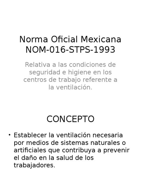 PDF Norma Oficial Mexicana NOM STPS DOKUMEN TIPS 7104 Hot Sex Picture