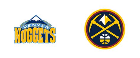 Denver nuggets history one of the founding teams of the american basketball association in 1967, the franchise originally was known as the denver rockets. Brand New: New Logos for Denver Nuggets