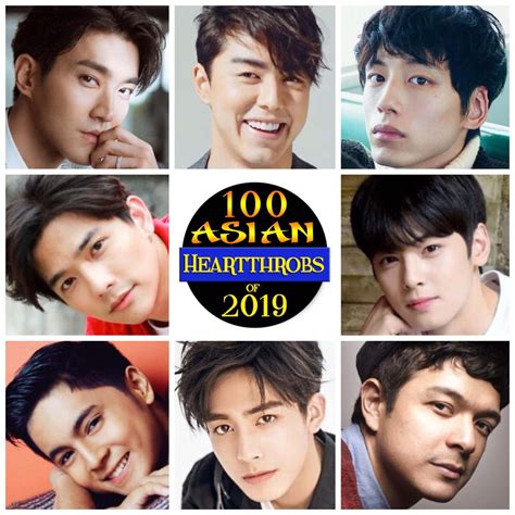 Poll 100 Asian Heartthrobs 2019 Group 10 Starmometer