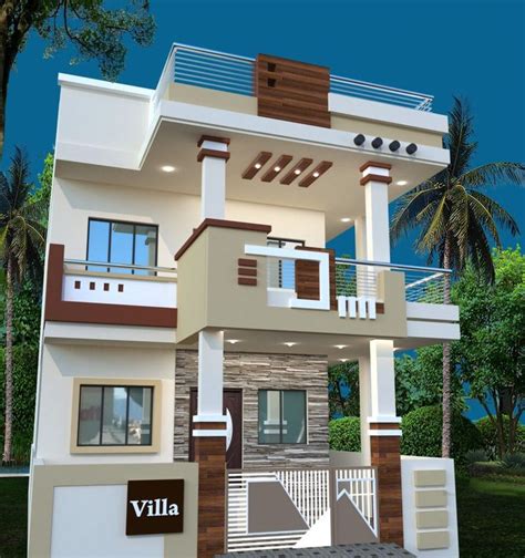Normal House Front Elevation Designs Photos Single Floor House Front Design Small House