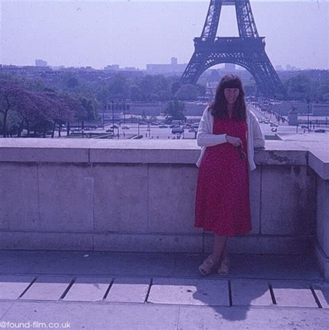 Portrait Of A Woman In Paris Early 1980s Everything Vintage