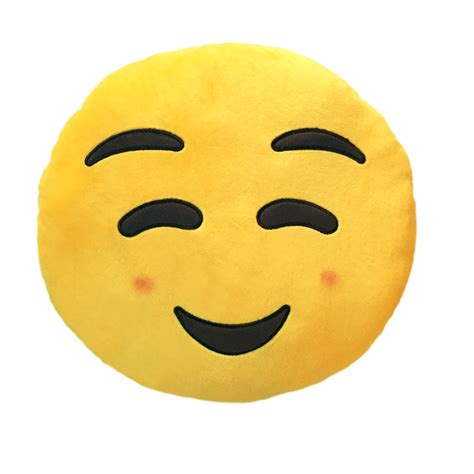 Emoji Pillows Blush Emoji Pillows Cute Christmas Ts Emoji