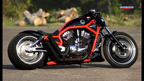 Harley Davidson V Rod Custom Muscle Motorcycles Youtube