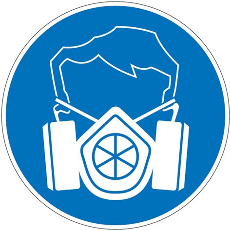 Remplacement de notre identification (logo + site internet) par votre logo : Panneau Port obligatoire du masque respiratoire | Signals