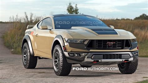 We Render A Hypothetical 2024 Ford Mustang Raptor R