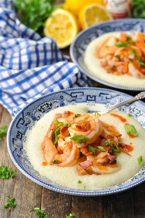 southern shrimp and grits recipe the seasoned mom hot sex picture