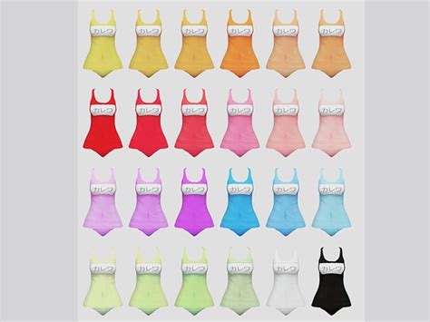 anime swimsuit by kalewa a at tsr sims 4 updates