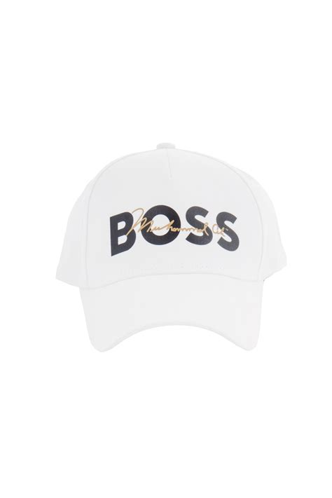 Boss X Muhammad Ali Logo Cap Caps Beanies And Caps Accessories