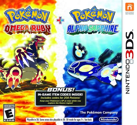 Because if you want story, then you should swing for whichever version you. Pokemon Omega Ruby & Alpha Sapphire get bundled for $80 ...