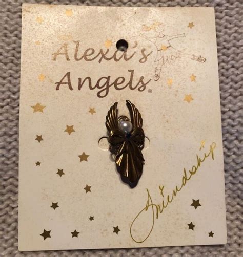 Alexas Angels Friendship Pin Ebay