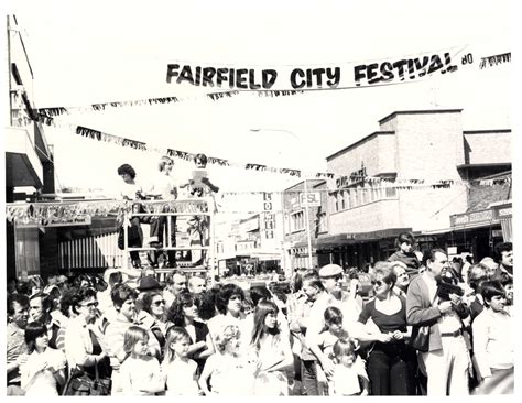 1980 Fairfield City Festival Master Copy Fairfield City Heritage