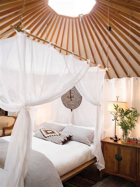 Yurt Bedroom Yurt Home Yurt Living Yurt