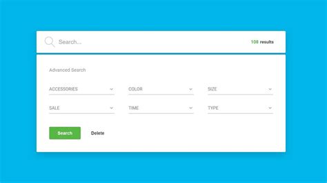 Free Bootstrap Template With Search Box Templates Printable Download