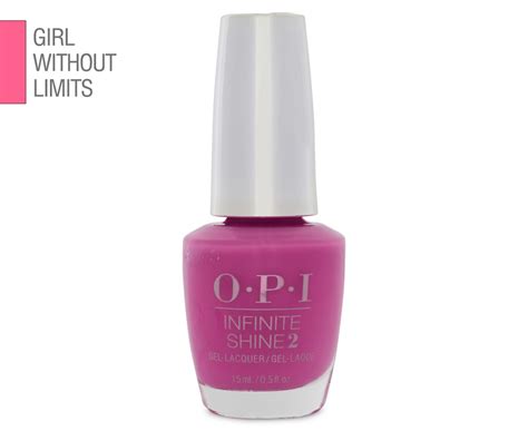 Opi Infinite Shine 2 Gel Nail Lacquer 15ml Girl Without Limits
