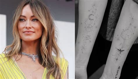 Aggregate More Than 75 Olivia Wilde Tattoo Latest Ineteachers