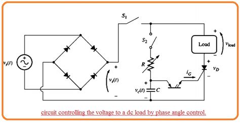 Voltage Variation By Ac Phase Control The Engineering Knowledge